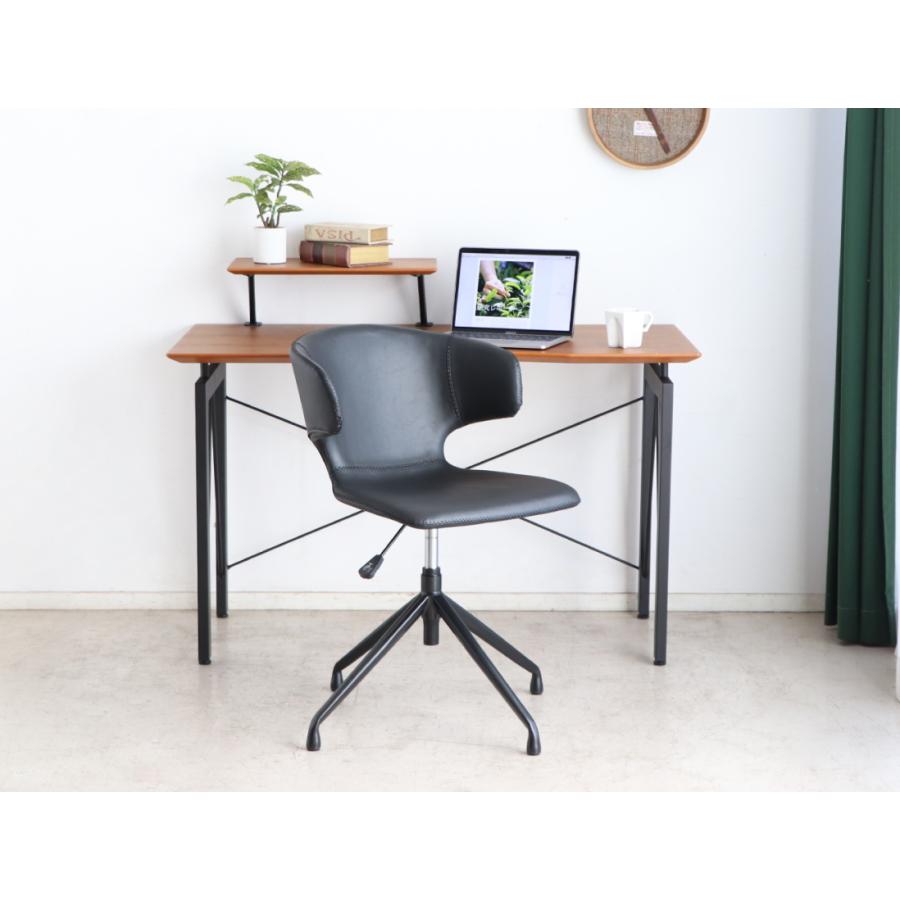 arm-Noa　ラウンドチェア 北欧 おしゃれ ノアチェアー　回転　上下　ＰＵ　合成皮革 回転チェアーシリーズ　　東馬　Noa　Armer | 東馬 | 02