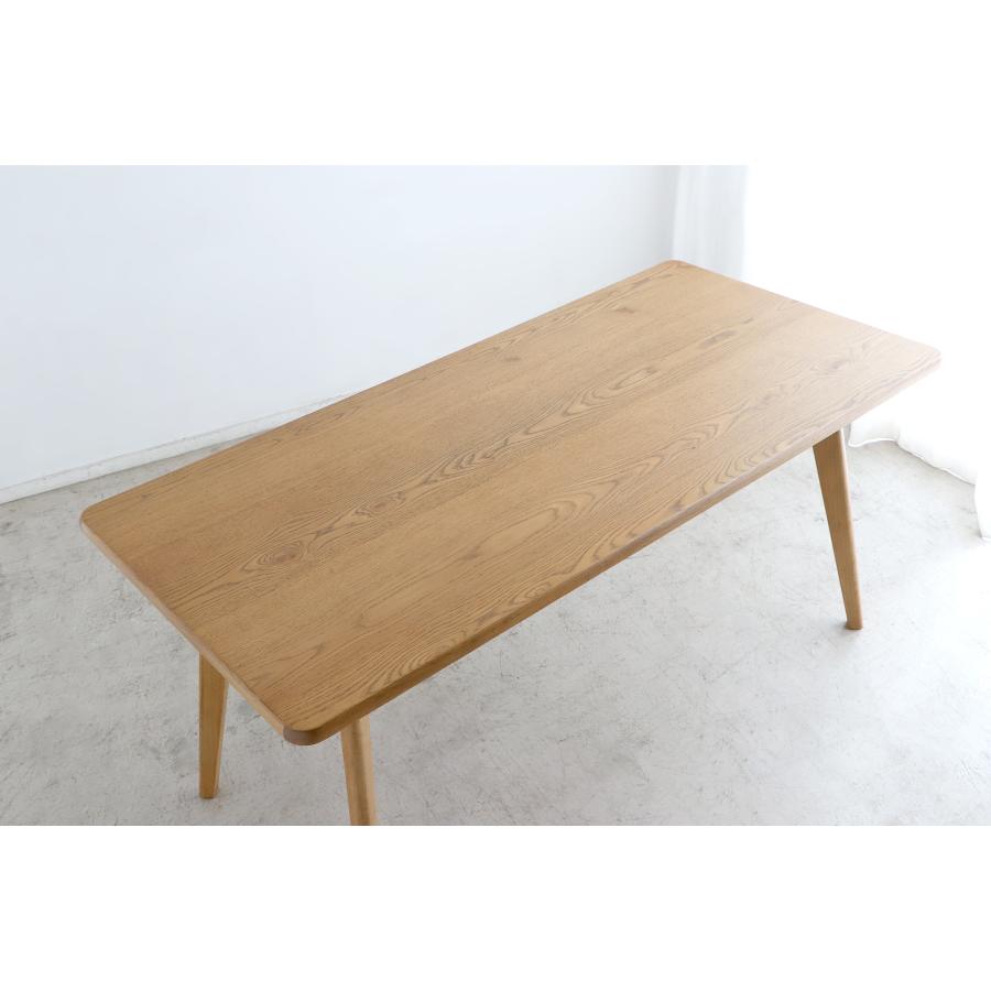 ダイニングテーブル 160ｃｍ 食卓テーブル 長方型 シーナ 幅160cm　リビング リビングダイニング オーク　突板　ウレタン塗装　SEN　　東馬 | 東馬 | 01