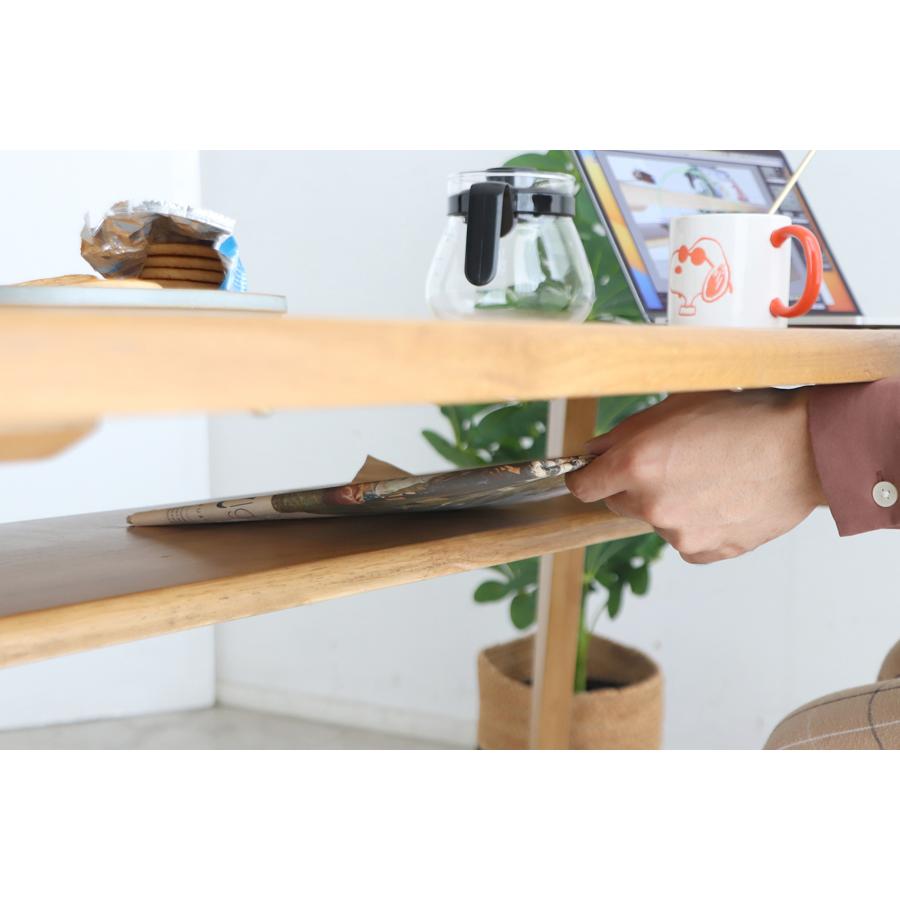 ダイニングテーブル 160ｃｍ 食卓テーブル 長方型 シーナ 幅160cm　リビング リビングダイニング オーク　突板　ウレタン塗装　SEN　　東馬 | 東馬 | 06