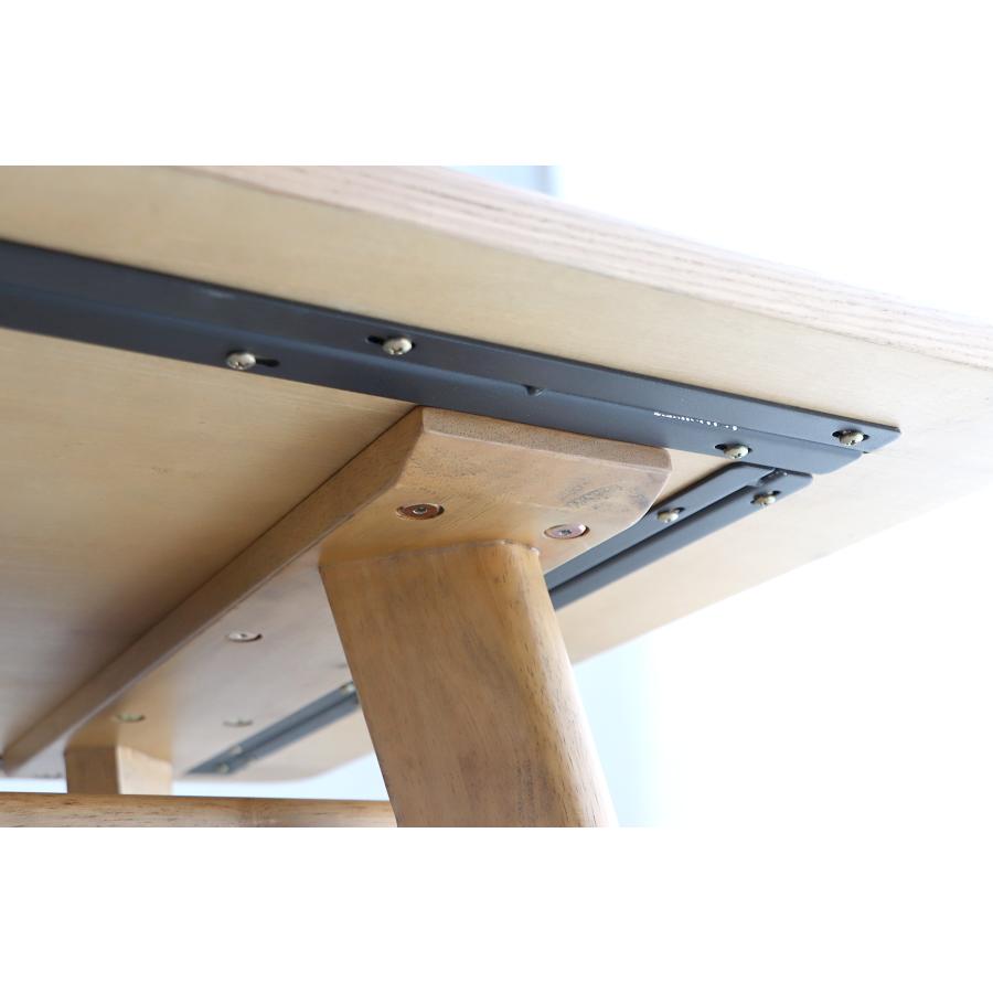 ダイニングテーブル 160ｃｍ 食卓テーブル 長方型 シーナ 幅160cm　リビング リビングダイニング オーク　突板　ウレタン塗装　SEN　　東馬 | 東馬 | 07