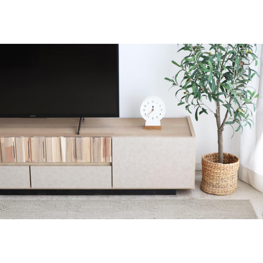 東馬（Tohma） AVテレビボード TV台 ローボード ツキミ 幅180cm