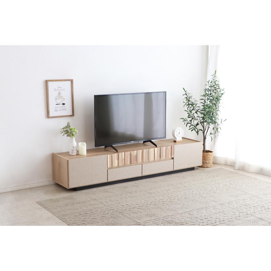 東馬（Tohma） AVテレビボード TV台 ローボード ツキミ 幅180cm
