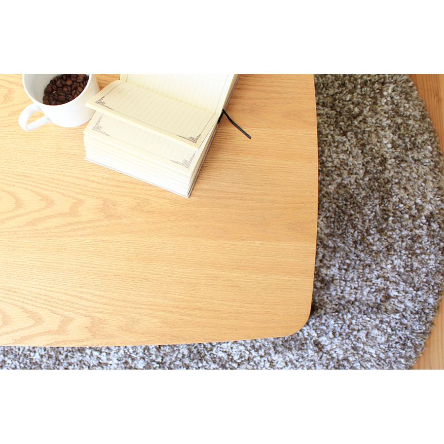 昇降テーブル　リフティング　リフト　角テーブル　90ｃｍ　折りたたみ　ダイニング　おしゃれ　収納　ナチュラル　完成品　東馬　ヴォール　 | 東馬 | 02