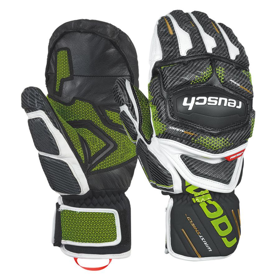 再再販！ 20REUSCH RACE-TEC 18 GS MITTEN BK/WH/NG 8.0 :20REUSCHRACE 