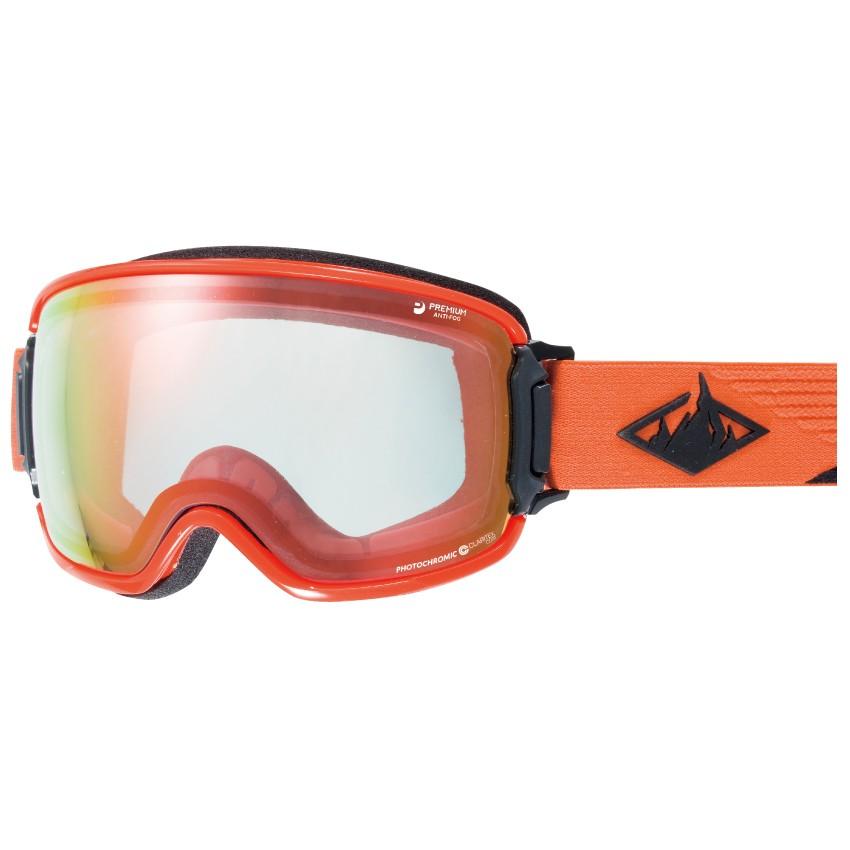 【海外 正規品】 20SWANS RIDGELINE-C/MDH-SC-MIT-PAF OR MITレッドミラー×ライトスモーク調光(可視光線透過率:33%-69%)眼鏡対応・最高級排気機構付き, SNB-SHOP 019807e1