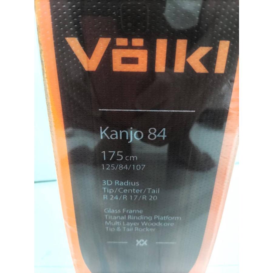 VOLKL 23VOLKL KANJO84 DEMO FDT 175cm +MARKER SQUIRE11 TCX D VOLKL 23VOLKL KANJO84 DEMO FDT 175cm +MARKER SQUIRE11 TCX D