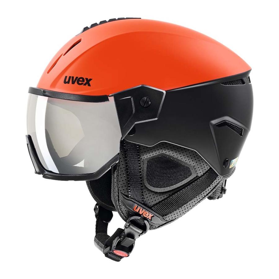 24UVEX instinct visor フィアースレッド/ブラックマット 56 24UVEX instinct visor フィアースレッド/ブラックマット 56