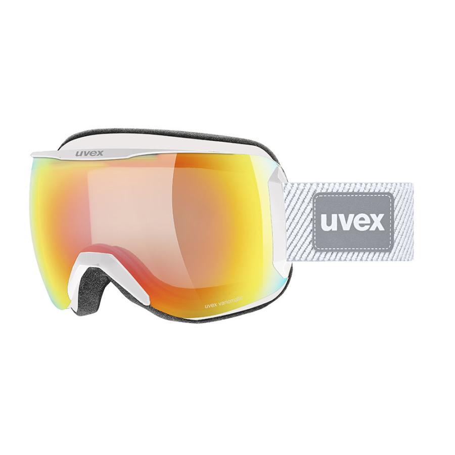 UVEX 24UVEX downhill2100V ホワイトマット/レインボーミラー UVEX 24UVEX downhill2100V ホワイトマット/レインボーミラー