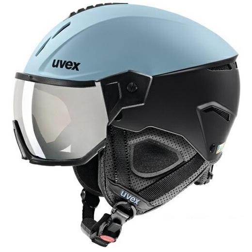 24UVEX wanted visor グレイシャー/ライノーマット 24UVEX wanted visor グレイシャー/ライノーマット