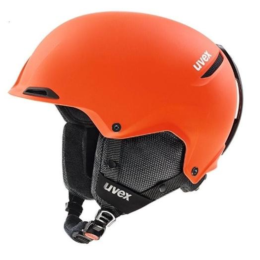 uvex jakk+ IAS 59-62フィアースレッドマット UVEX（ウベックス） 25UVEX jakk+ IAS フィアースレッドマット 59-62cm