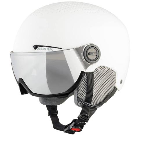 ALPINA（アルピナ） 26ALPINA ARBER VISOR Q-LITE ホワイトマット Lenz