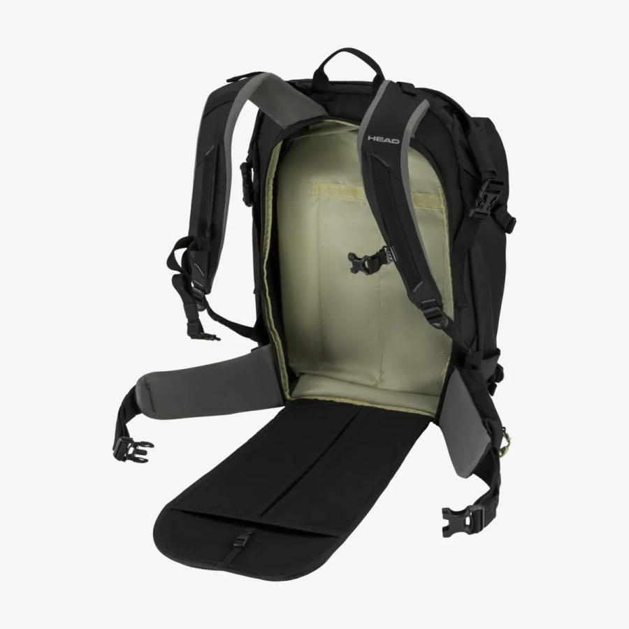 26HEAD CX30+Backpack Black 品番：383314の画像