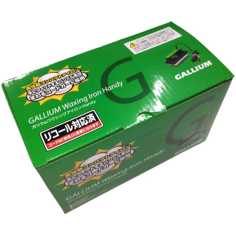 GALLIUM GALLIUM ワクシングアイロンHandy (TU0215)リコール対応 GALLIUM GALLIUM ワクシングアイロンHandy (TU0215)リコール対応