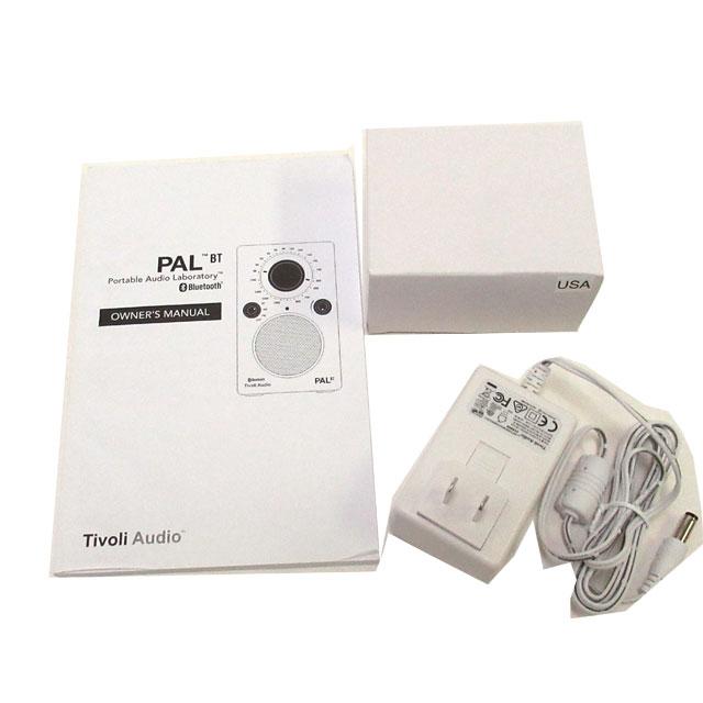 未使用 Supreme シュプリーム  Tivoli Audio PAL BT チボリオ ラジオ スピーカー オーディオ 53279 RED 新中古品の画像