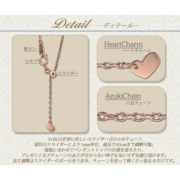 14kgf ハートあずきチェーンネックレス◝✩トップ2個付き♡⃛ 14kgf ハートあずきチェーンネックレス◝✩トップ2個付き♡⃛