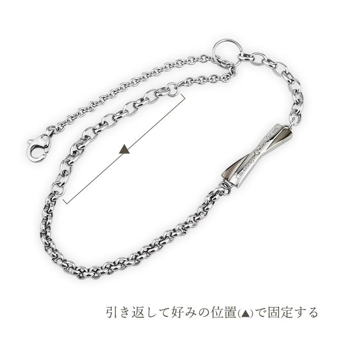 新品未使用正規品新品未使用正規品ペアブレスレット アンクレット 2way