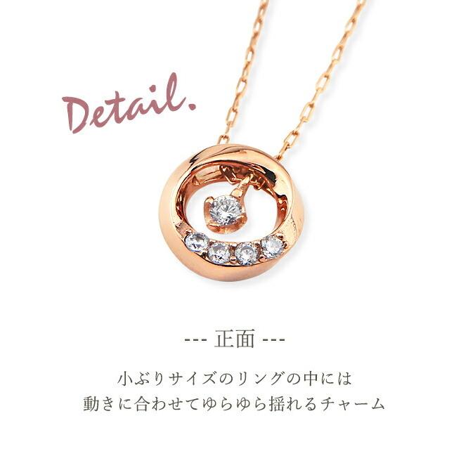 ローズゴールド　薔薇　ネックレス　ブリンブリン　ローズ　最高級 プリザーブドフラワー 花 バラ ローズ ネックレス ステンレス