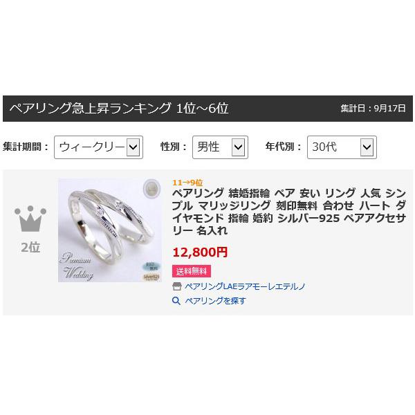 ペアリング 結婚指輪 ペア 安い リング 人気 シンプル マリッジリング 