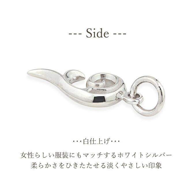 ペアネックレス ネックレス ハート 燻し 白仕上げ シルバー925