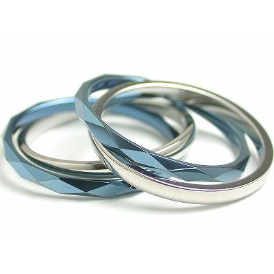人気満点 ペアリング 刻印無料 結婚指輪 ペア 2連リング 安い リング 名入れ タングステン サージカルステンレス ステンレス 指輪 アクセサリー ブルー 青 アレルギー対応 信頼 Acemimarlik Com