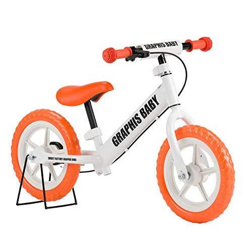 格安人気 Graphis グラフィス 幼児用 ペダルなし自転車 ホワイト オレンジ Gr Baby 在庫あり 即納 Neighborhauls Com