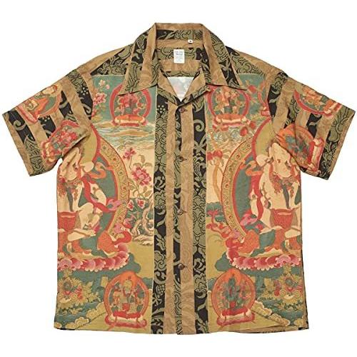 値段が激安 アロハ サンサーフ Surf Sun Surf サンサーフ Sun 21 Ssa 曼荼羅 Mandala アロハシャツ シャツ カジュアルシャツ Danpearce Art Com