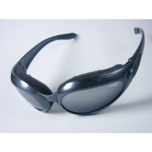 ≪完売御礼≫スノーボード＆ゴルフに＆バイク用に！AGAINライダーズモデルゴーグルタイプサングラス |  | 01