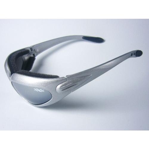 ★完売御礼★スノーボード＆ゴルフに＆バイク用に！AGAINライダーズモデルゴーグルタイプサングラス |  | 02