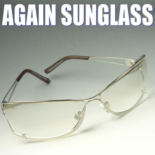 [大切な常連のお客様だけ限定]イタリーデザインAGAINサングラス/サングラス メンズ UV 100％ カット/サングラス スクエア | AGAIN