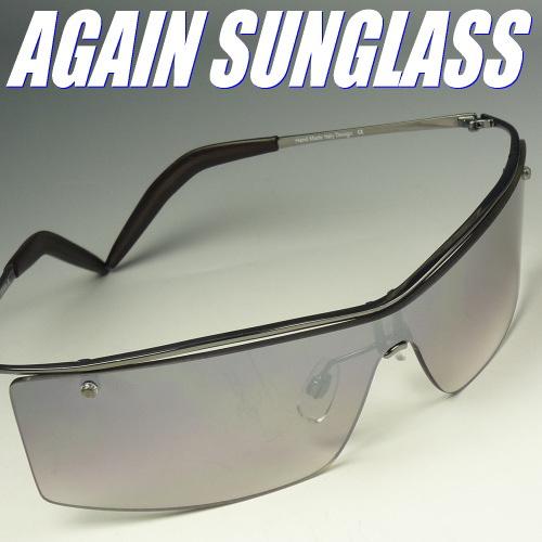 イタリーデザインAGAINサングラス/サングラス メンズ UV 100％ カット | AGAIN