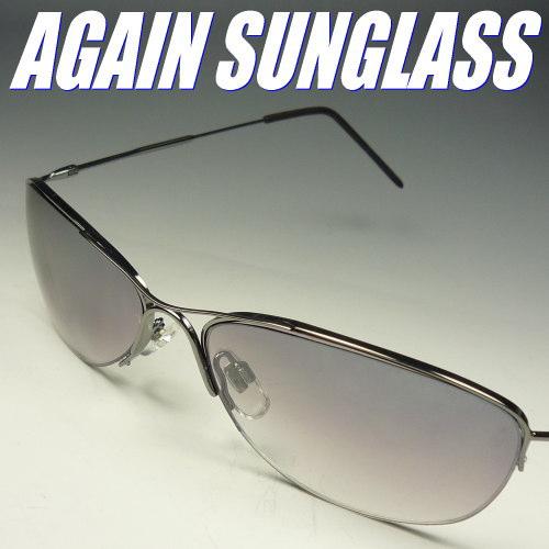 イタリーデザインAGAINサングラス/サングラス メンズ UV 100％ カット | AGAIN