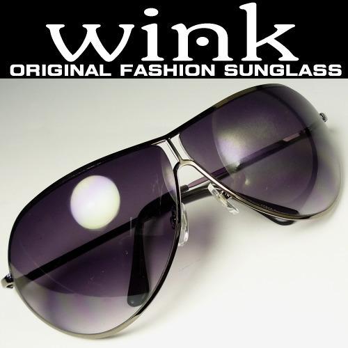 WINK（ウィンク）サングラス デカサン/レディース/UV 紫外線カット｜again