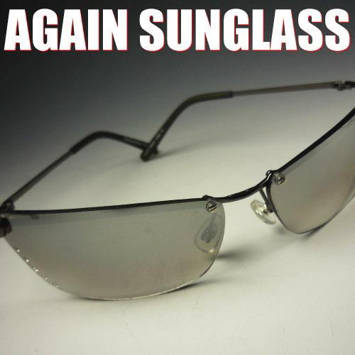 イタリーデザインAGAINサングラス/サングラス メンズ UV 100％ カット | AGAIN