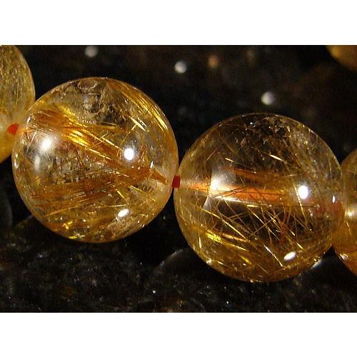超高品質◆◇コパールチルクオーツ◇◆天然石パワーストーンブレスレット14mm/1点ものの画像