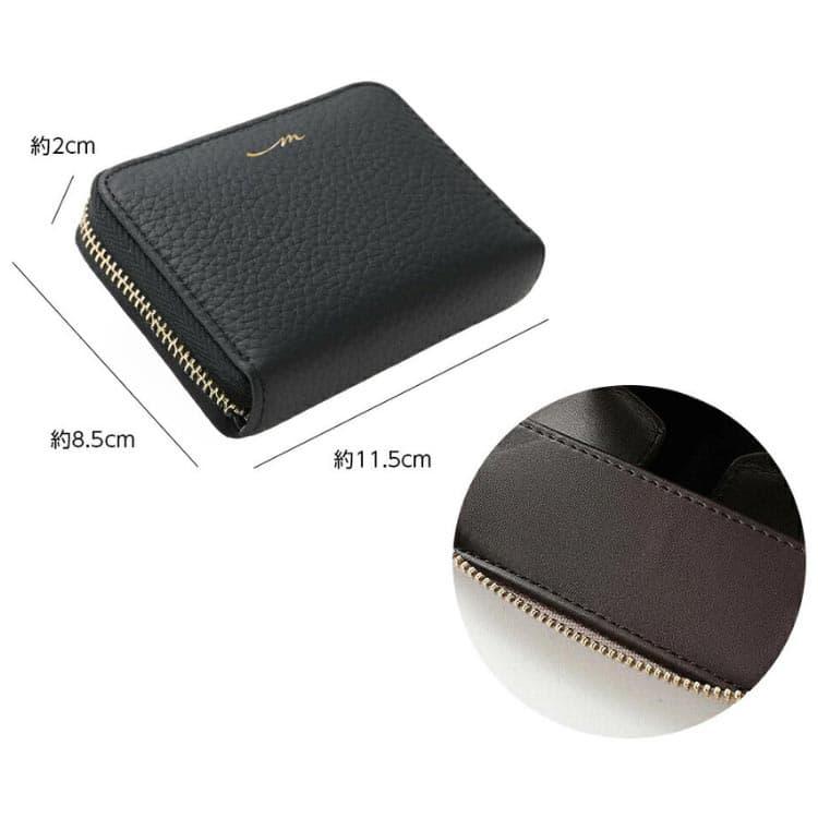 ミニ財布 本牛革  風水でお金に愛される 金運カラー コンパクトなのに驚くほど入るカード9枚収納 じゃばら財布 スキミング防止機能付き 財布 ネコポス CP10 |  | 11