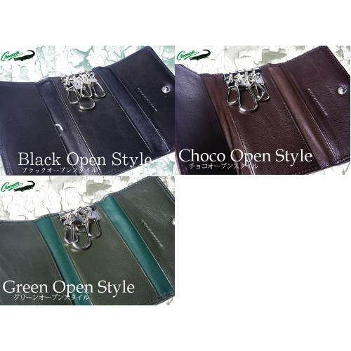 有名ブランドCrocodileクロコダイル正規品！高級子羊革【ラムスキン】キーケース★ウォレット |  | 05