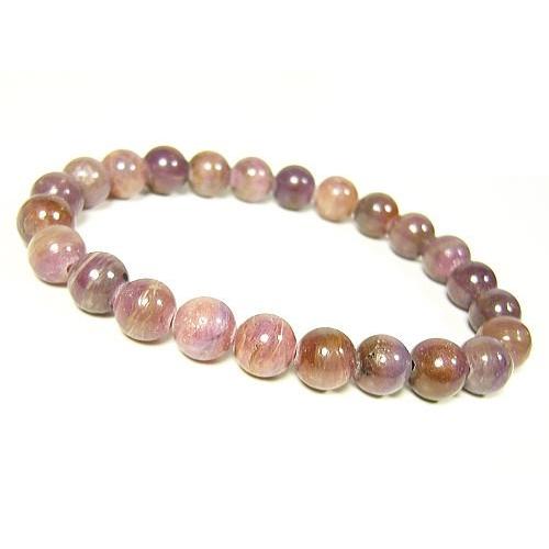 天然宝石ルビーブレスレット/8mm/1点もの | 