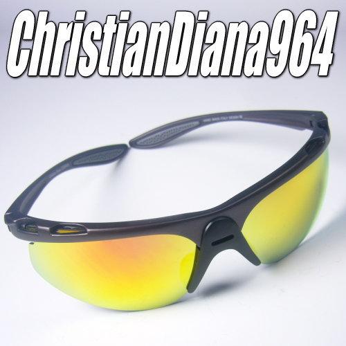 スノーボード＆ゴルフに＆バイク用に！AGAINスポーツモデル=Christian Diana964≪BLACK CROSS ブラック・クロス≫ | 