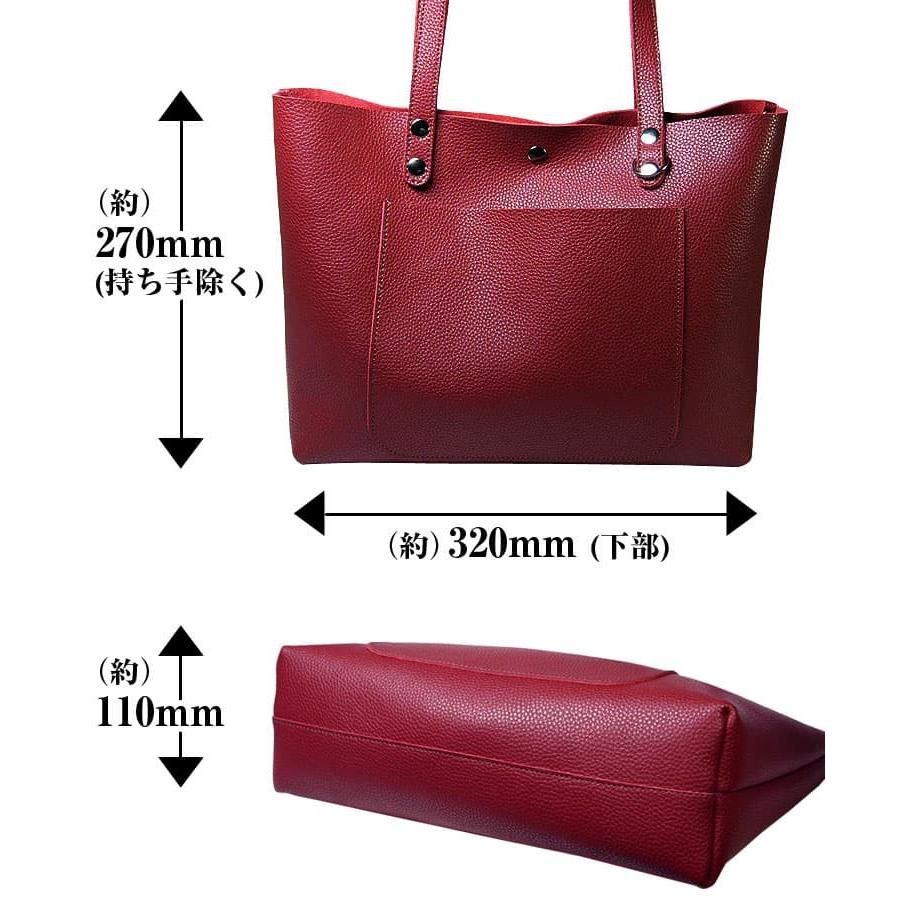 ★完売御礼★イタリーレザー 本革 トートバッグ 全4色 MADE IN JAPAN 日本製 レディース メンズ バッグ カバン 鞄 芦屋ダイヤモンド正規品 |  | 16