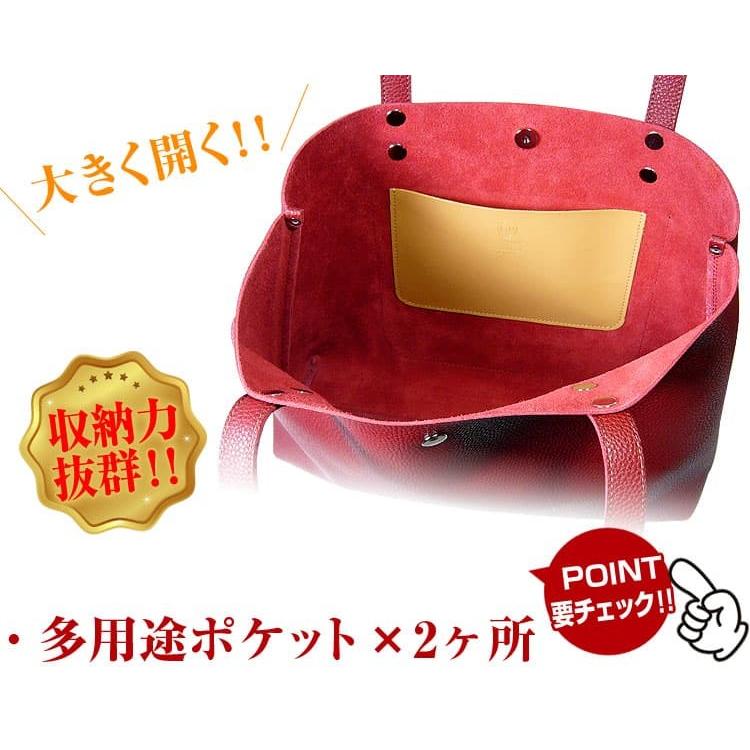 ★完売御礼★イタリーレザー 本革 トートバッグ 全4色 MADE IN JAPAN 日本製 レディース メンズ バッグ カバン 鞄 芦屋ダイヤモンド正規品 |  | 09