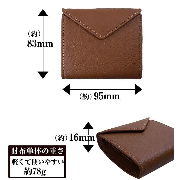 ★完売御礼★超ミニ財布 本牛革／ボンデッドレザー 2つ折り財布  財布 有名イタリーブランド×芦屋ダイヤモンド正規品 コラボモデル | 芦屋ダイヤモンド | 23