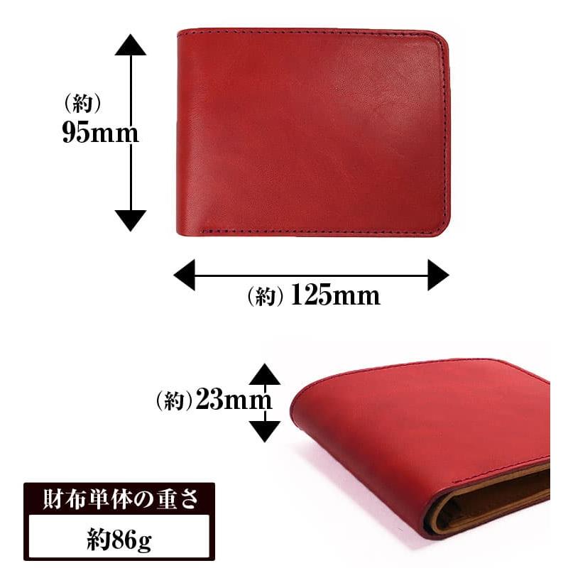 ★完売御礼★栃木レザー 財布 6万6,000円が75%OFF 日本製 2つ折り財布  内部は姫路レザー超高品質  芦屋ダイヤモンド正規品 セール【ネコポス/ポスト投函】 | 芦屋ダイヤモンド | 19