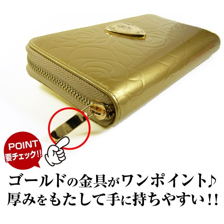 ★完売御礼★ カメリア柄　長財布 高級ブランド芦屋ダイヤモンド正規品 | 芦屋ダイヤモンド | 16