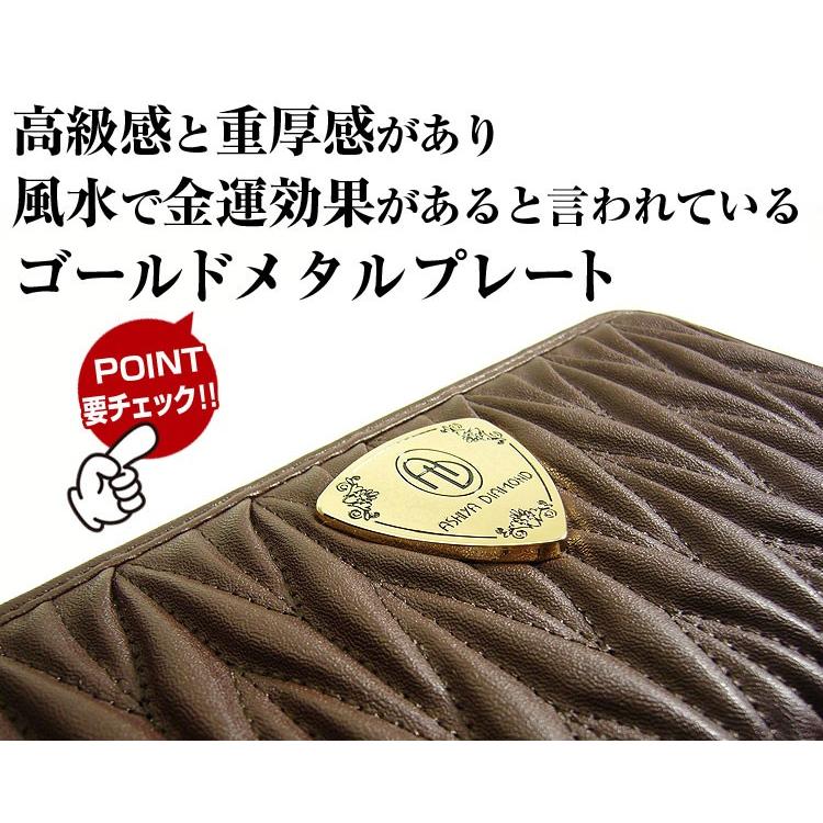★完売御礼★1万4,000円税別→78％OFF送料無料  マテラッセ ラウンドファスナー長財布 高級ブランド芦屋ダイヤモンド正規品 4色　レディース メンズ 財布 | 芦屋ダイヤモンド | 10