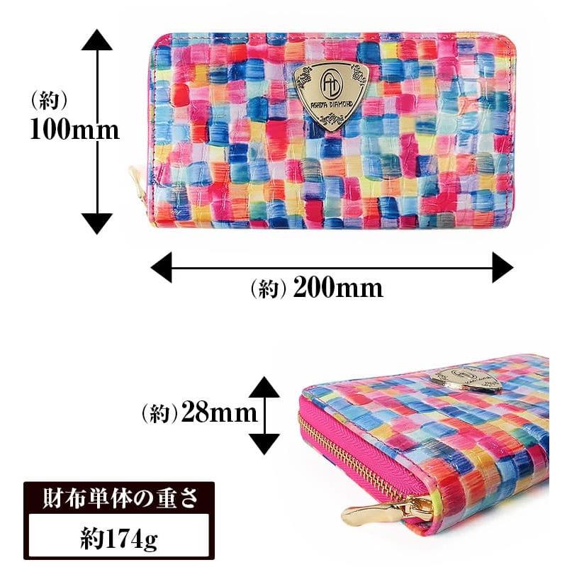 財布フランスのシャルトル大聖堂の 美しいステンドグラスからインスパイアされた魅力的デザインが際立つアートな財布 ＼2万円が70%OFF／CP5ネコポス/ポスト投函 | 芦屋ダイヤモンド | 18