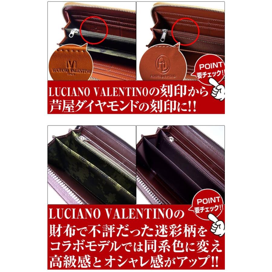 2万4,200円が67％OFF 有名イタリーブランド本革長財布 芦屋ダイヤモンド正規品 コラボモデル  財布 メンズ レディース　誕生日　クリスマス　ギフト CP5 | 芦屋ダイヤモンド | 08