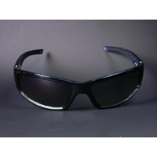 ≪雨天・曇天用・業界初レンズ≫グラデーションカラー偏光レンズ「視泉堂=冒険王=偏光サングラス」AQUA HALF |  | 01