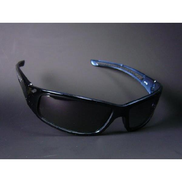 ≪雨天・曇天用・業界初レンズ≫グラデーションカラー偏光レンズ「視泉堂=冒険王=偏光サングラス」AQUA HALF |  | 02