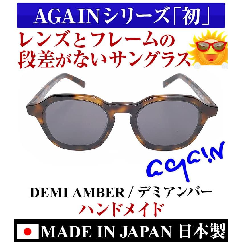58,000円が65％OFF 名人藤田実雄 作 サングラス AGAIN 自然素材SDGsアセテート製 日本製 ハンドメイド 手削り ボストンタイプ CPS_18