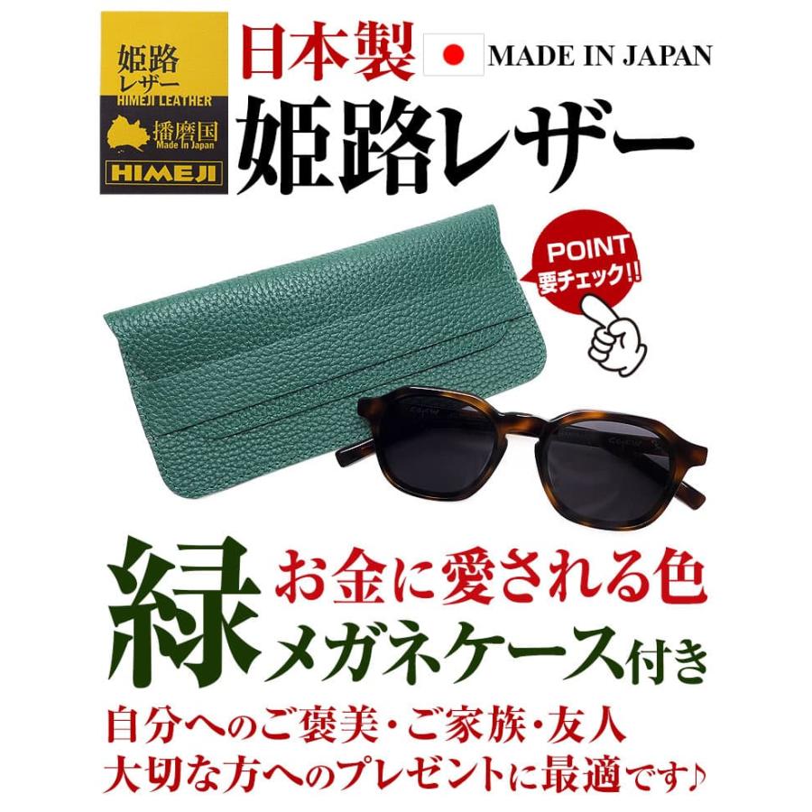 58,000円が65％OFF 名人藤田実雄 作 サングラス AGAIN 自然素材SDGsアセテート製 日本製 ハンドメイド 手削り ボストンタイプ CPS_22